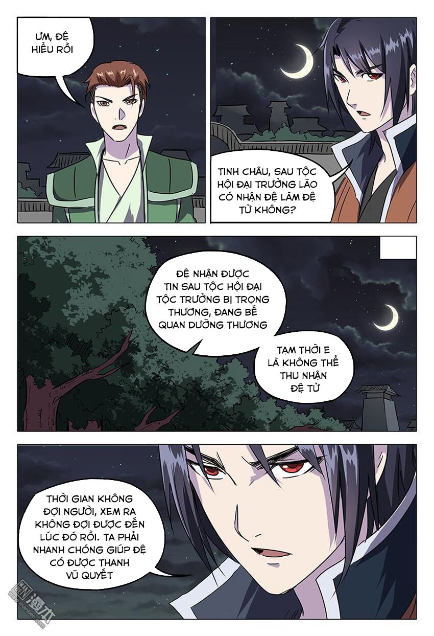 vạn giới tiên trung chapter 82 8