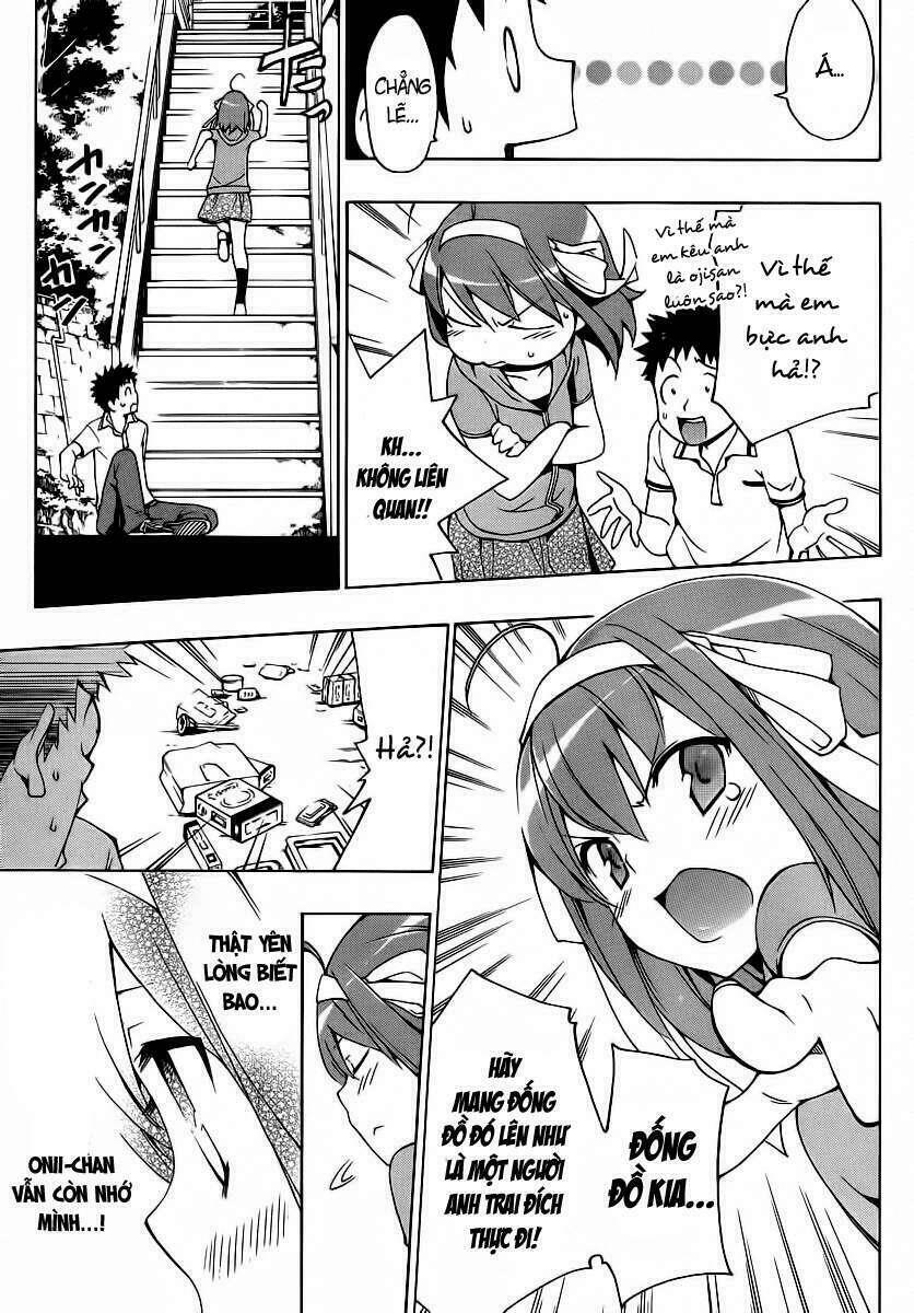 papa no iukoto o kikinasai! chapter 2 44