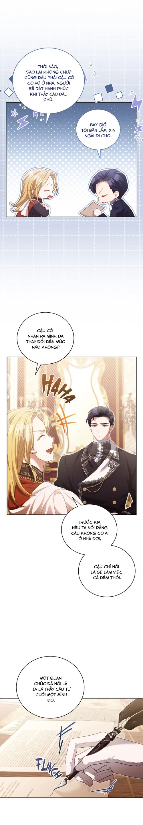 nhật ký chăm sóc đứa trẻ của nhân vật phản diện chapter 11 15