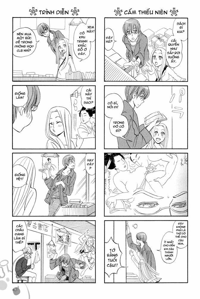 dekoboko girlish chapter 4 7