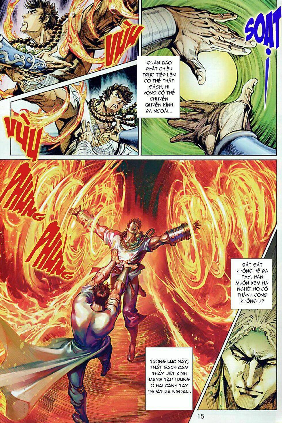 thiếu lâm đệ 8 đồng nhân chapter 29 14