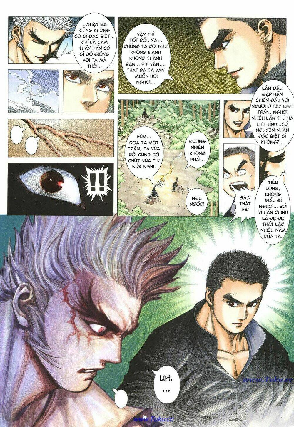 chiến thần ký chapter 17 10