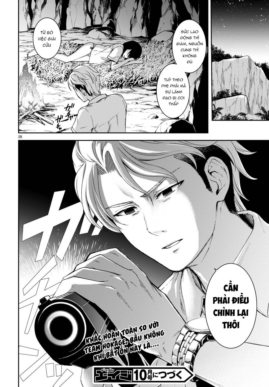 isekai yurutto survival seikatsu: gakkou no minna to isekai no mujintou ni tenishitakedo ore dake chapter 21 28