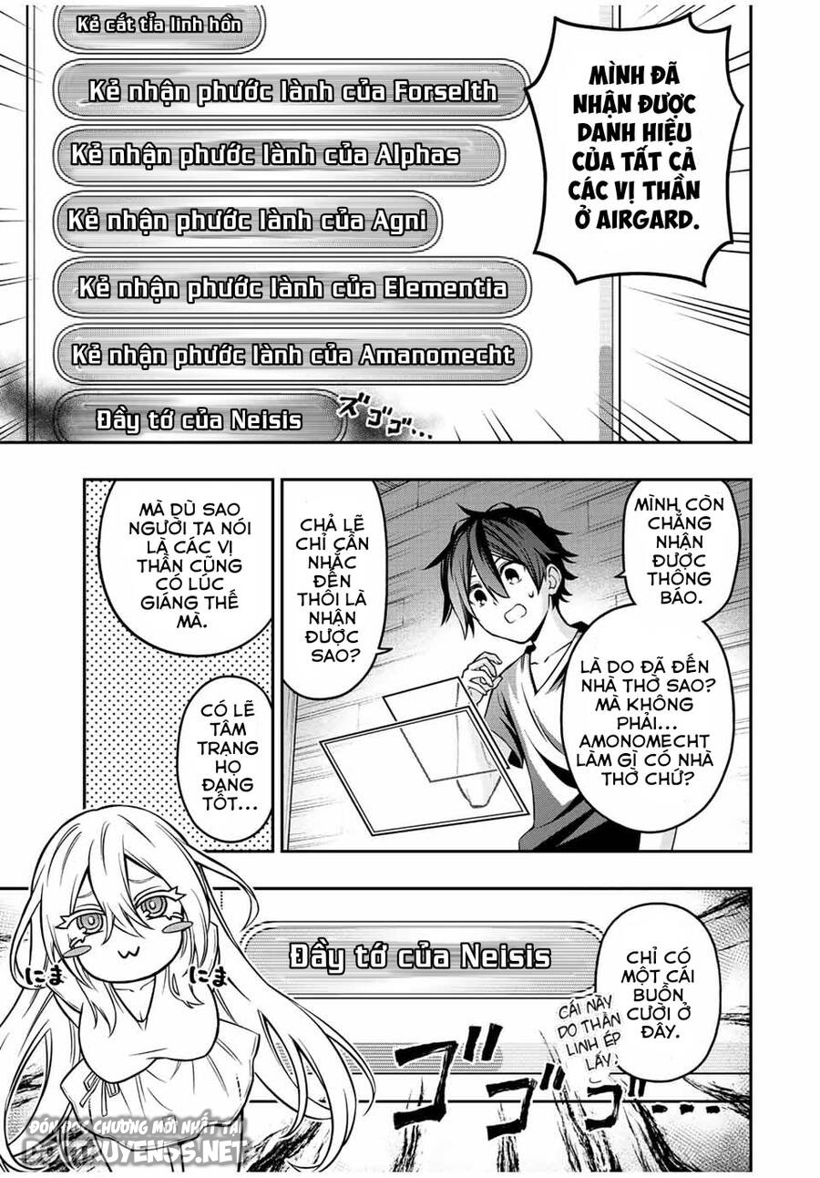 rettou hito no maken tsukai: sukiruboudo wo kushi shite saikyou ni itaru chapter 62.5 3