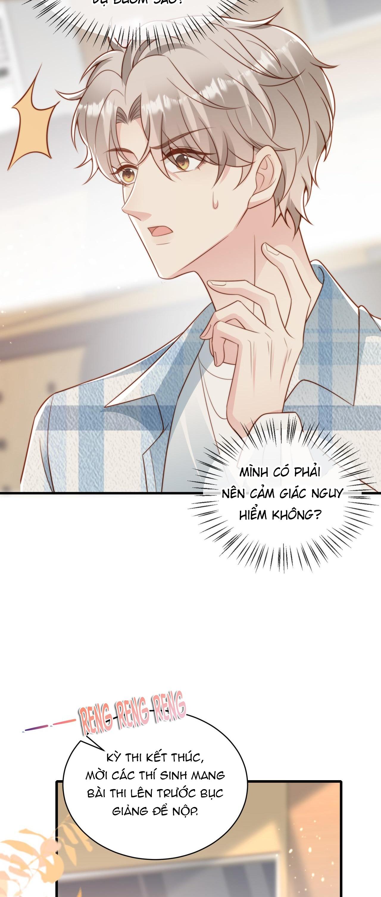 sau khi giả mất trí nhớ, tình địch nói tôi là bạn trai của hắn chapter 33 21