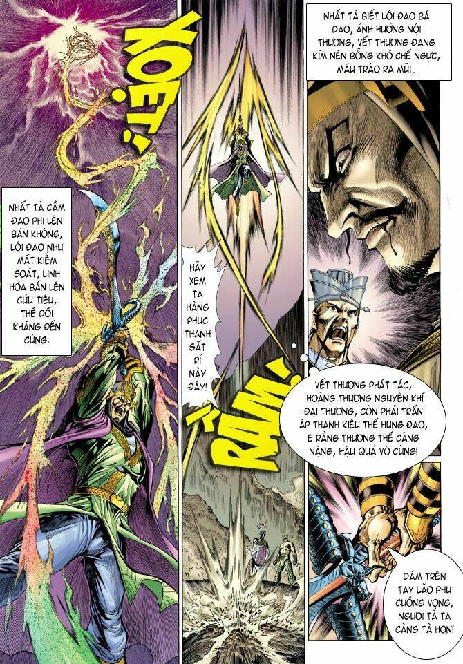 thiên tử truyền kỳ 5 - như lai thần chưởng chapter 29 22