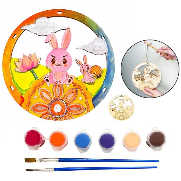 Lồng Đèn Sáng Tạo - Thỏ Ngọc Liên Hoa - Giftbrand GB02