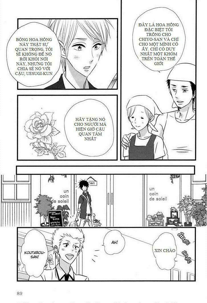 tình yêu của chàng quản lý chapter 3 21