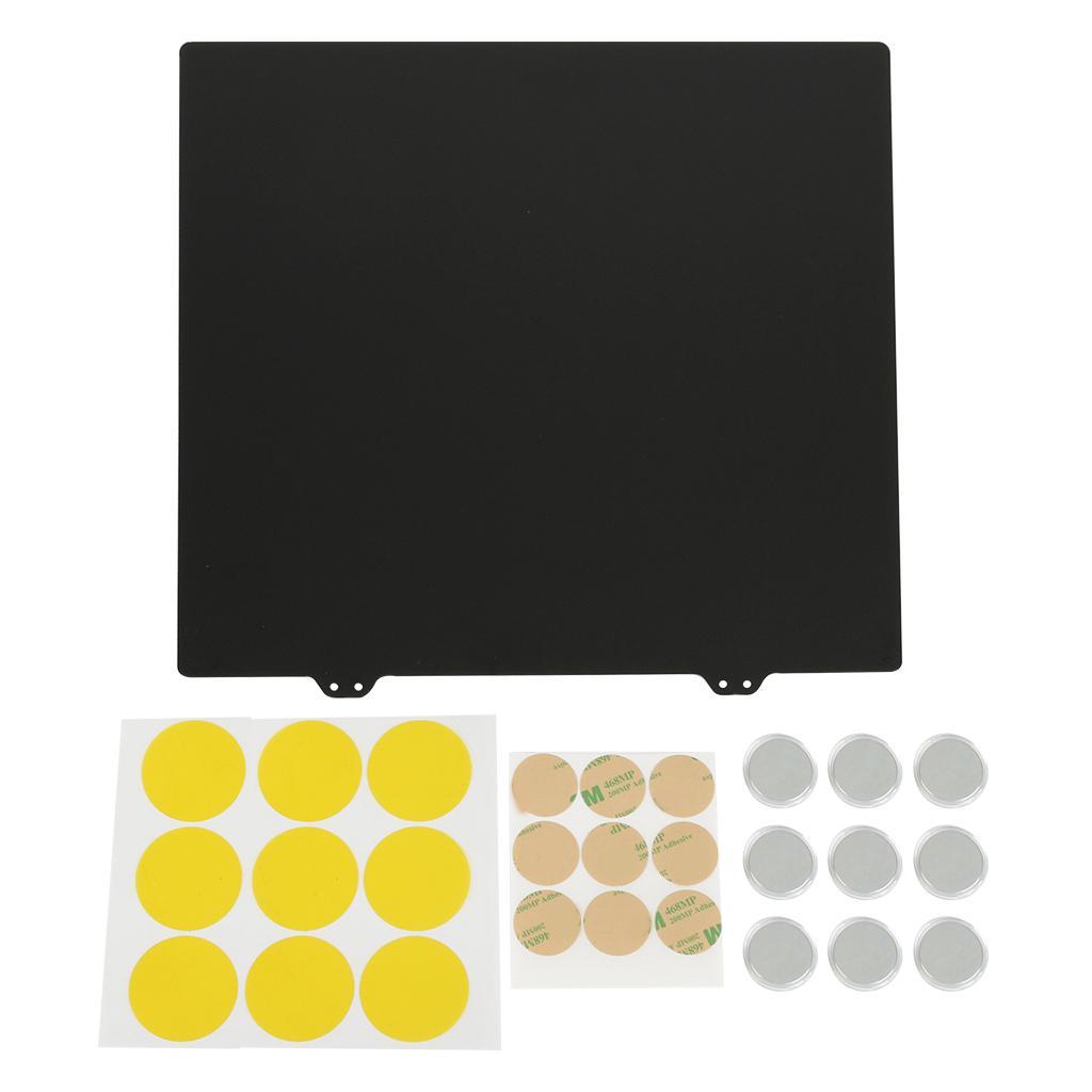 300x300mm Printing Hotbed Parts with Circular Magnets for CR-10 10S