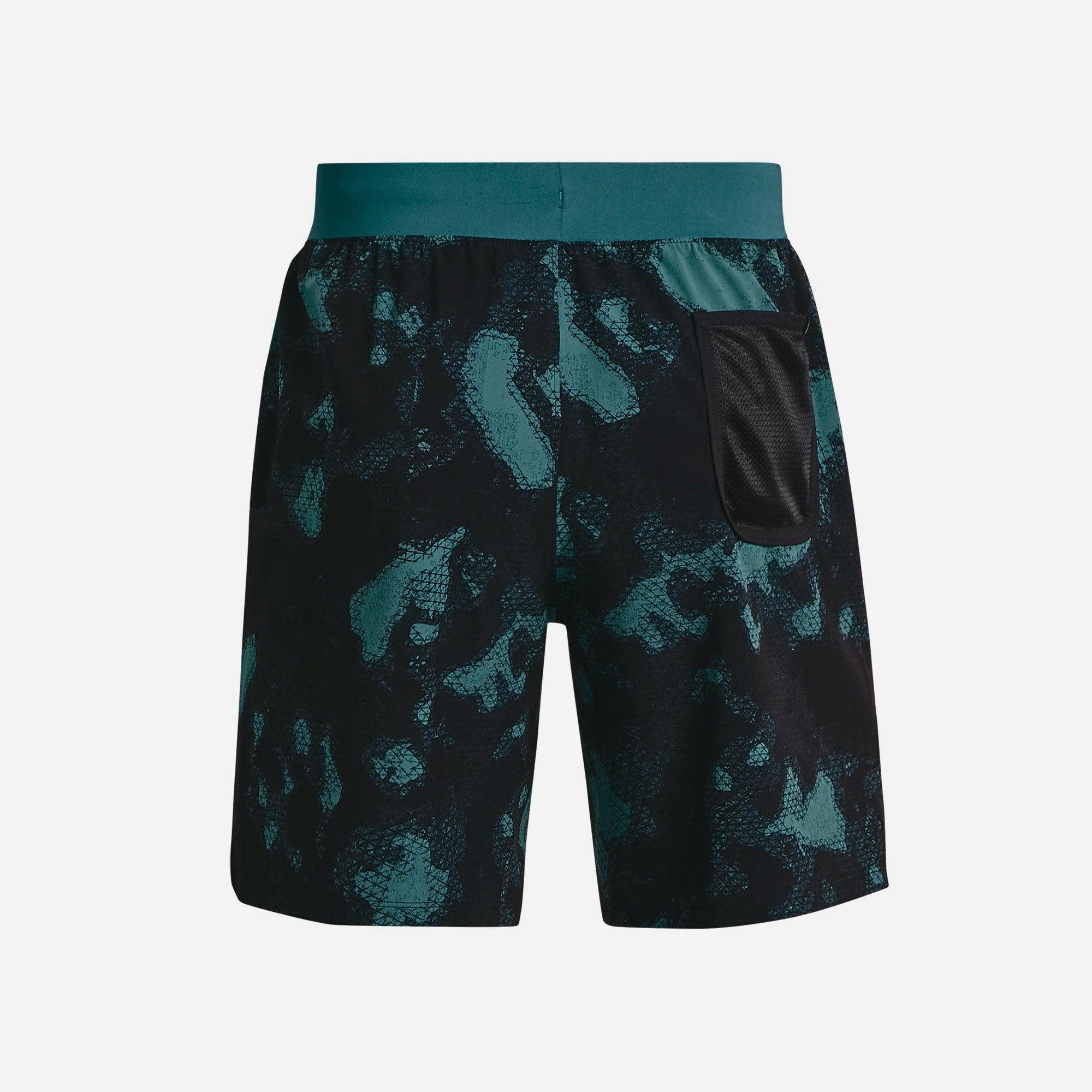 Quần ngắn thể thao nam Under Armour The Rock - 1377438-722