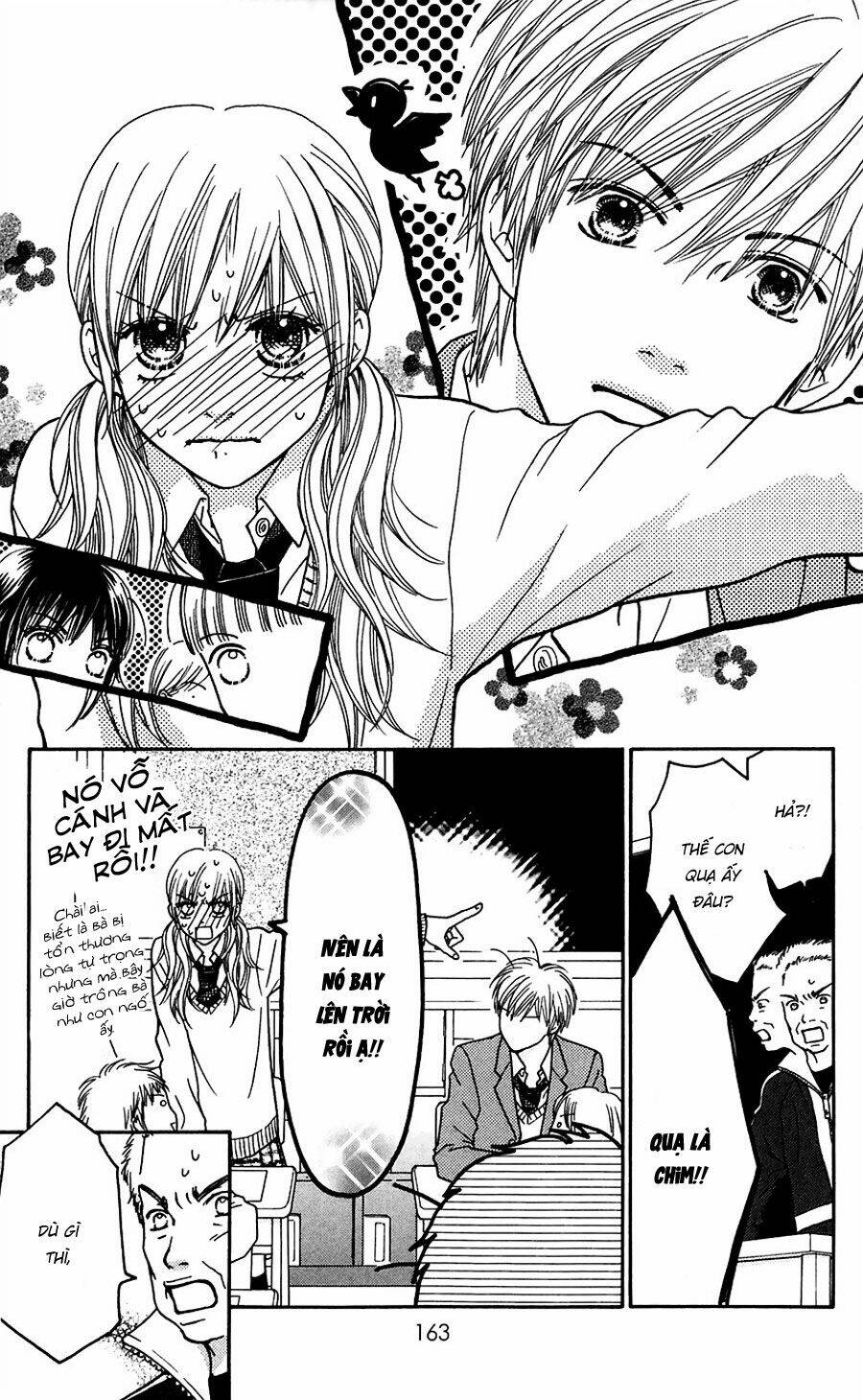 parfait tic - cô láng giềng chapter 115 4