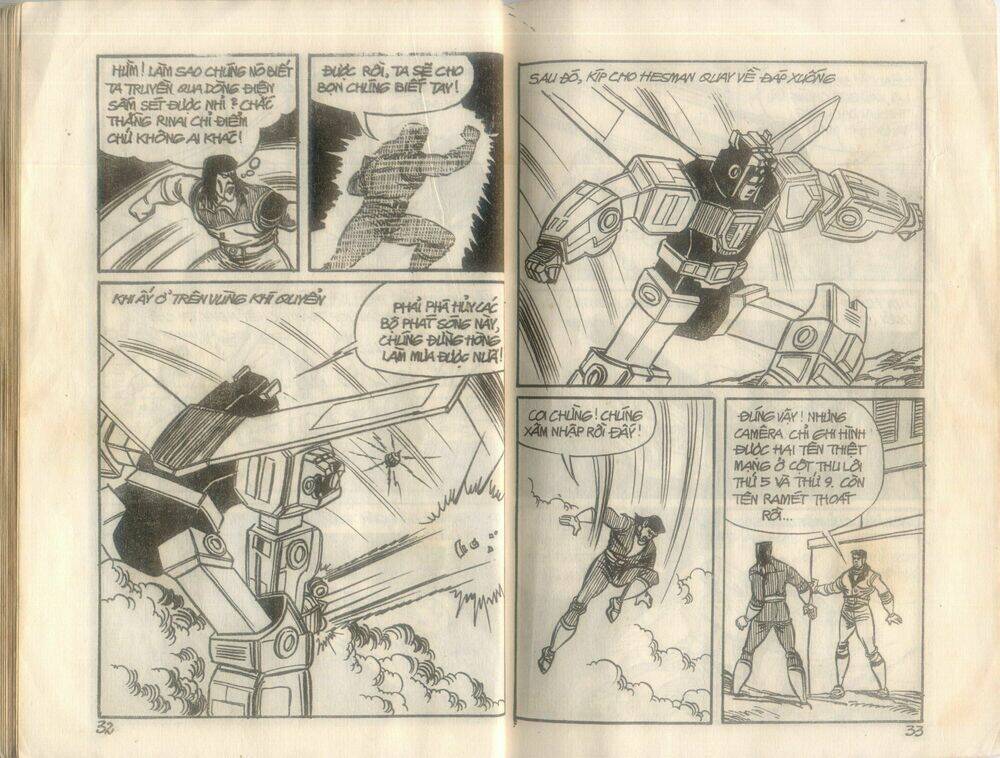 dũng sĩ hesman chapter 154 19