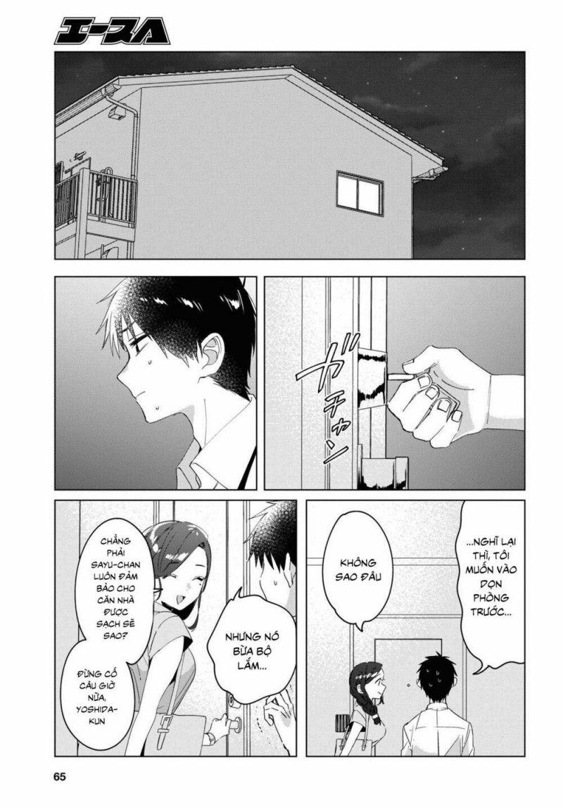 hige wo soru. soshite joshikosei wo hirou. chapter 15 17