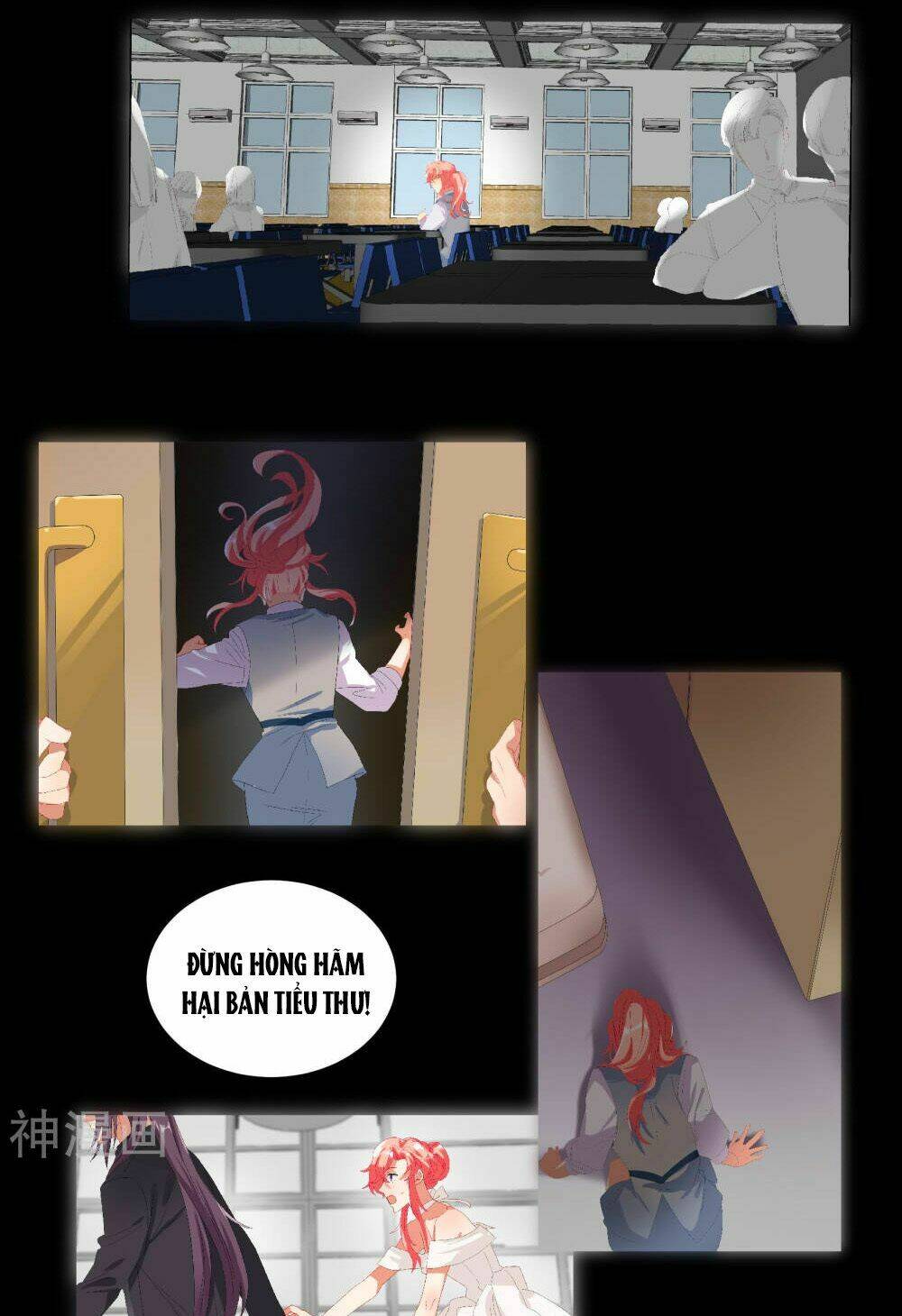 tửu điếm nữ vương chapter 27 28