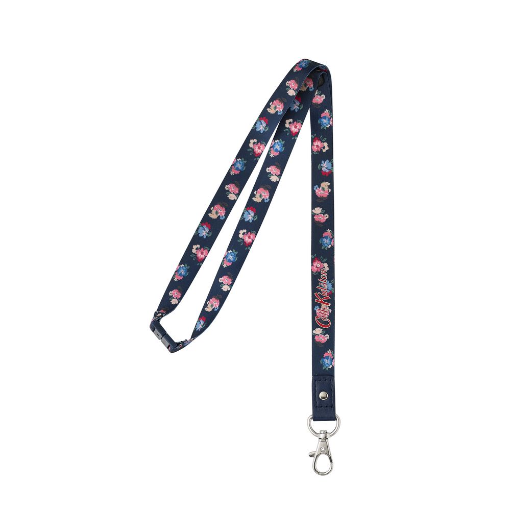 Dây đeo thẻ Cath Kidston họa tiết Spaced Meadow ( Lanyard Spaced Meadow )