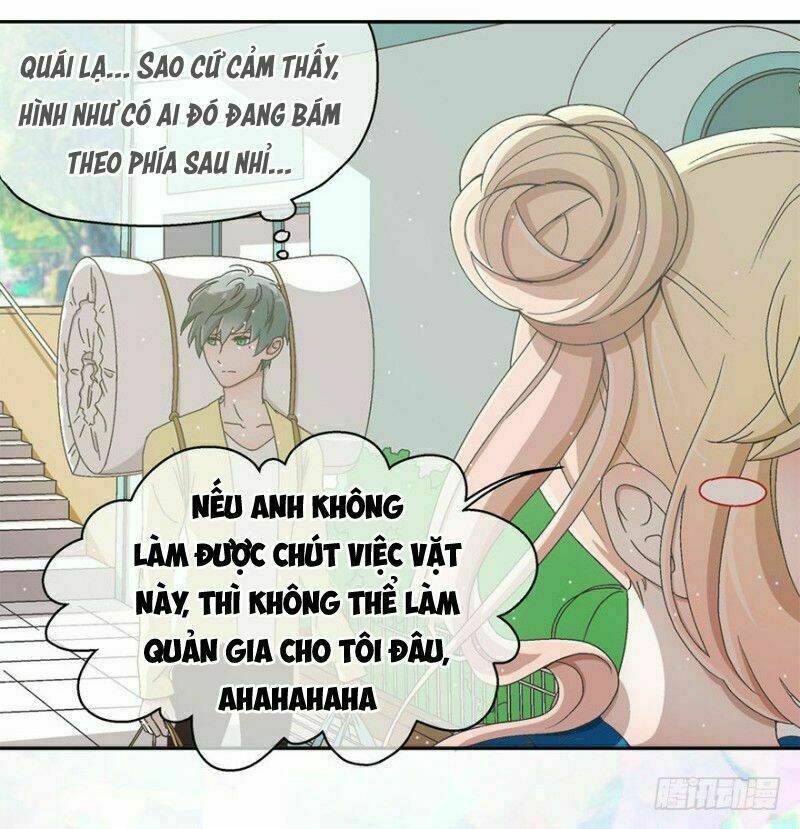 đối nhĩ duy mệnh thị tòng chapter 3.5 13