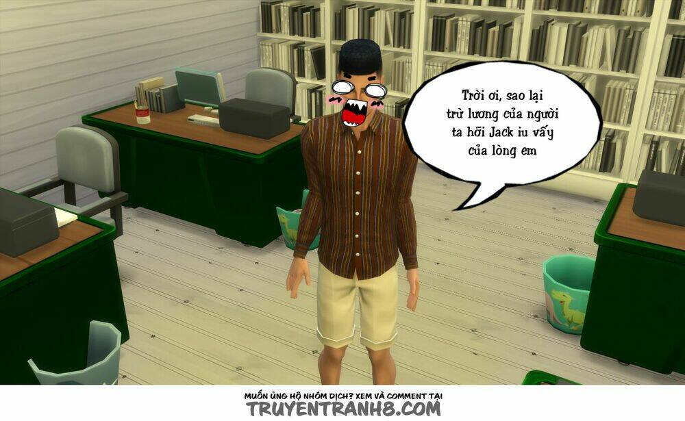cô dâu giả mạo [truyện sims] chapter 9 40