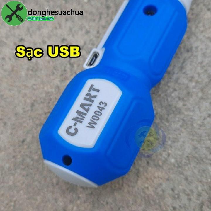 Vít tự động sử dụng pin sạc C-MART W0043 pin Li-on 3.6V