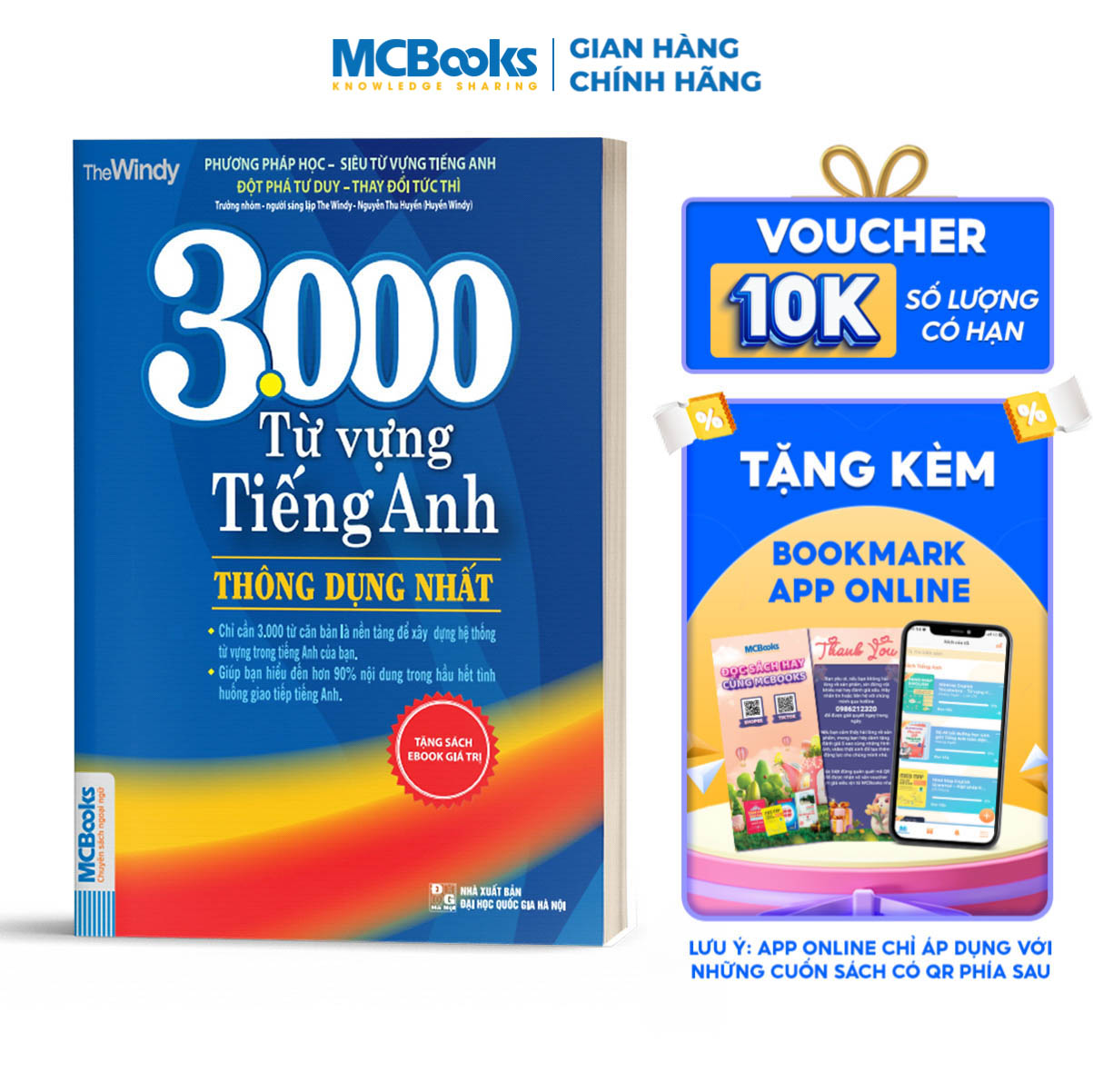 Sách 3000 Từ Vựng Tiếng Anh Thông Dụng Nhất (Tái Bản)