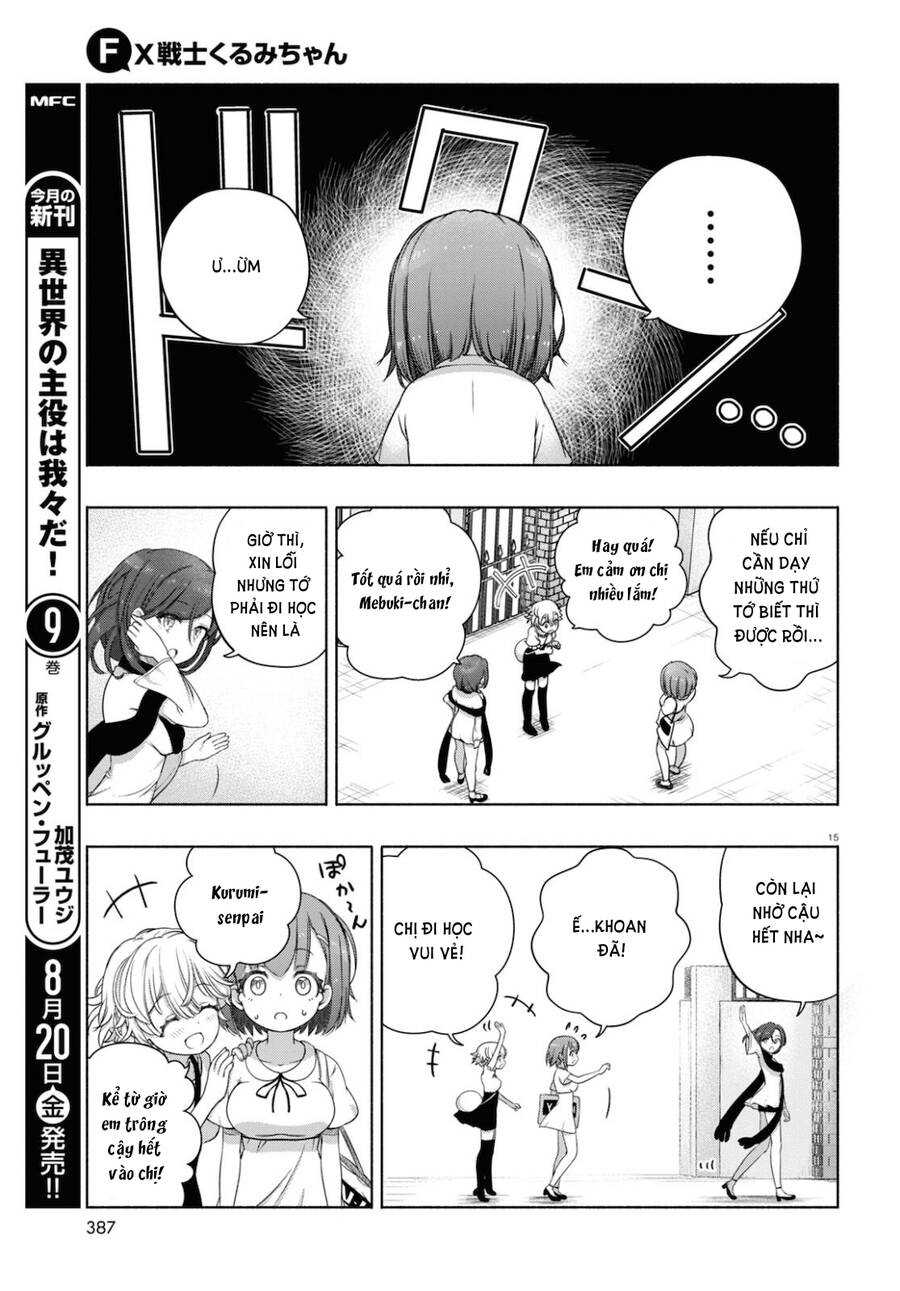 0 No Soukoushi Chapter 7 - Trang 16