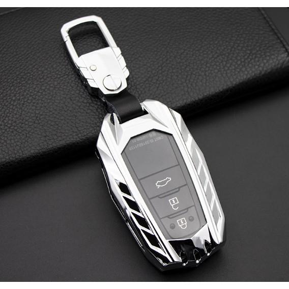 ỐP CHÌA KHÓA cho xe TOYOTA CROSS, CAMRY, FORTUNER, HỢP KIM ALUMINIUM CAO CẤP