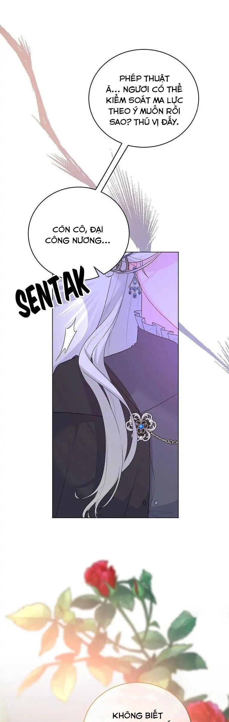 là nhân vật phản diện nhưng tôi sẽ trở thành nữ chính chapter 105 32
