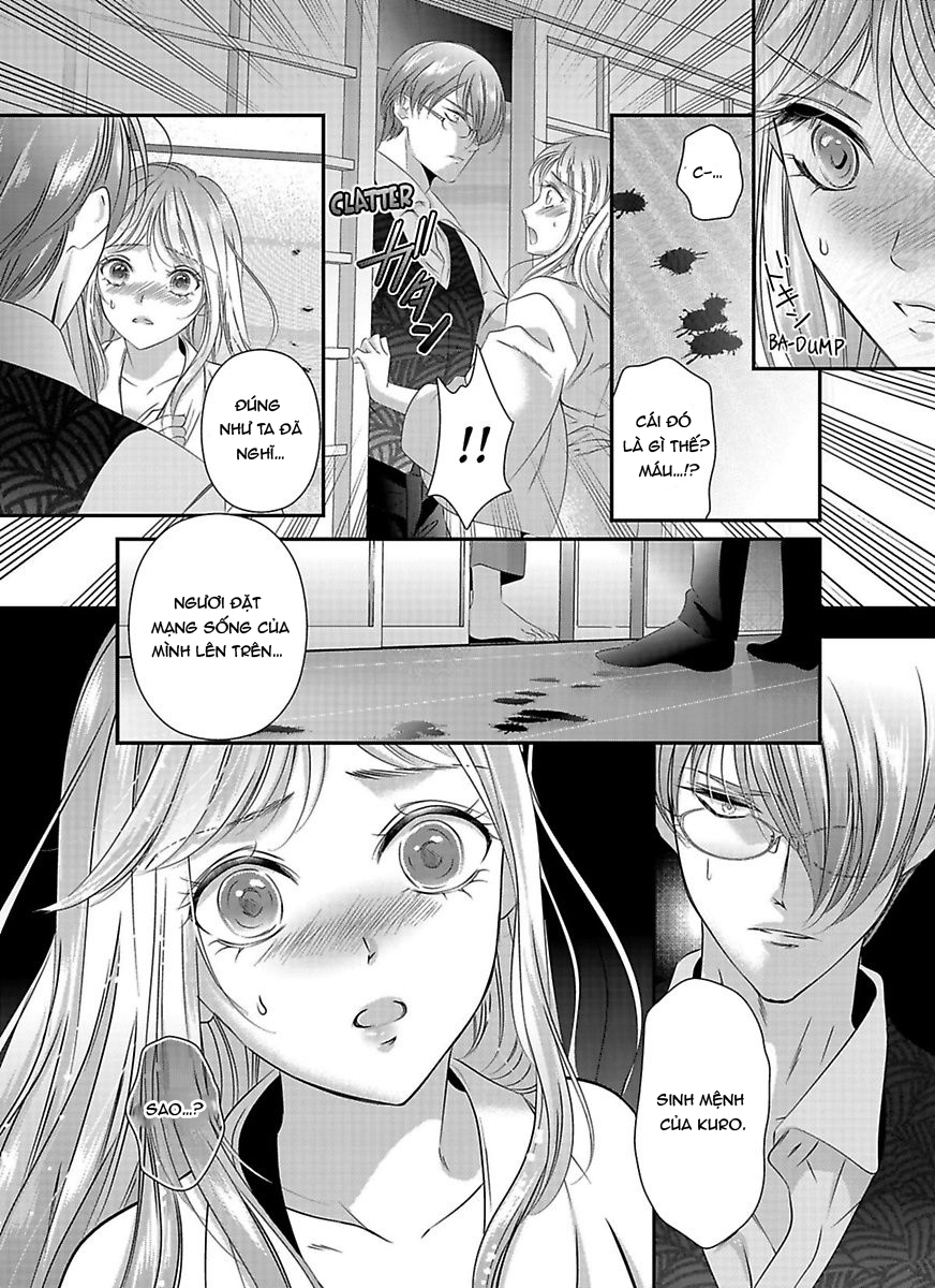 đêm mặn nồng cùng quỷ vương chapter 5.3 7