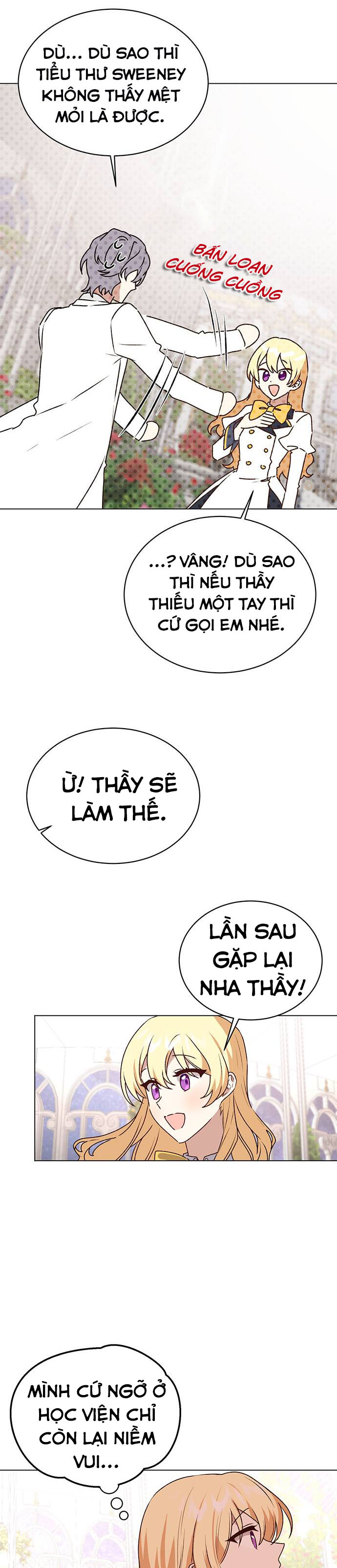 tôi là vị hôn thê phản diện chapter 55.1 22