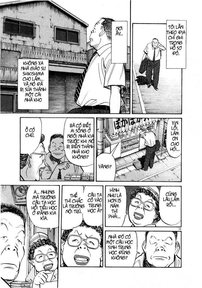 những chàng trai thế kỉ 20 chapter 13 15