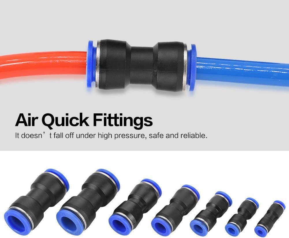 Đầu nối khí nén, đầu nối khí nén 35pcs Blue Plast