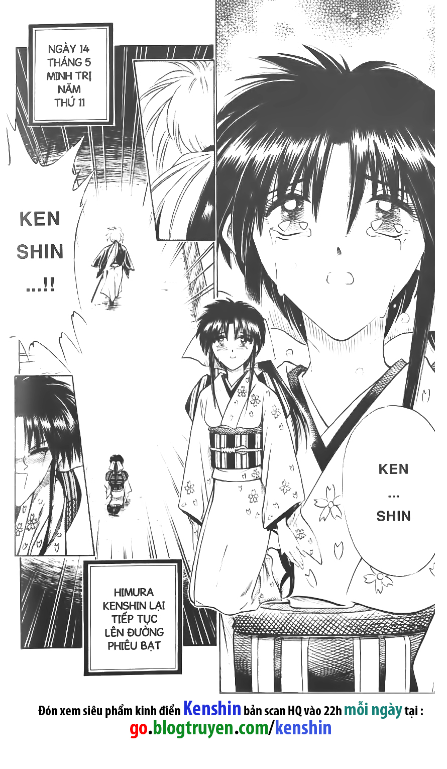 lãng khách kenshin bản nét (2019) chapter 57 18