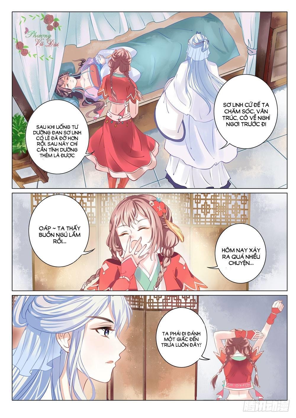 liệt hỏa cuồng phi chapter 10 7