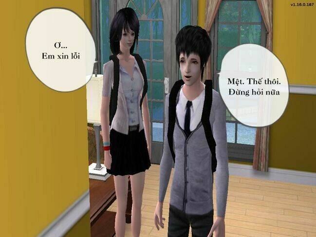 tìm em [truyện sims] chapter 3 10