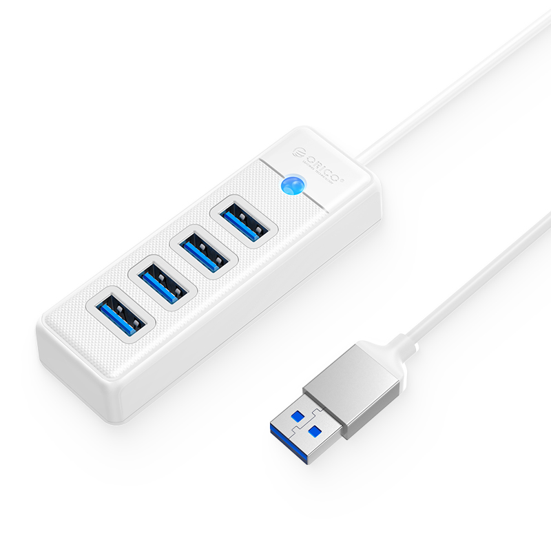 Bộ Chia USB-A sang 4 cổng USB 3.0 PW4U-U3-015 Orico - Hàng Chính Hãng