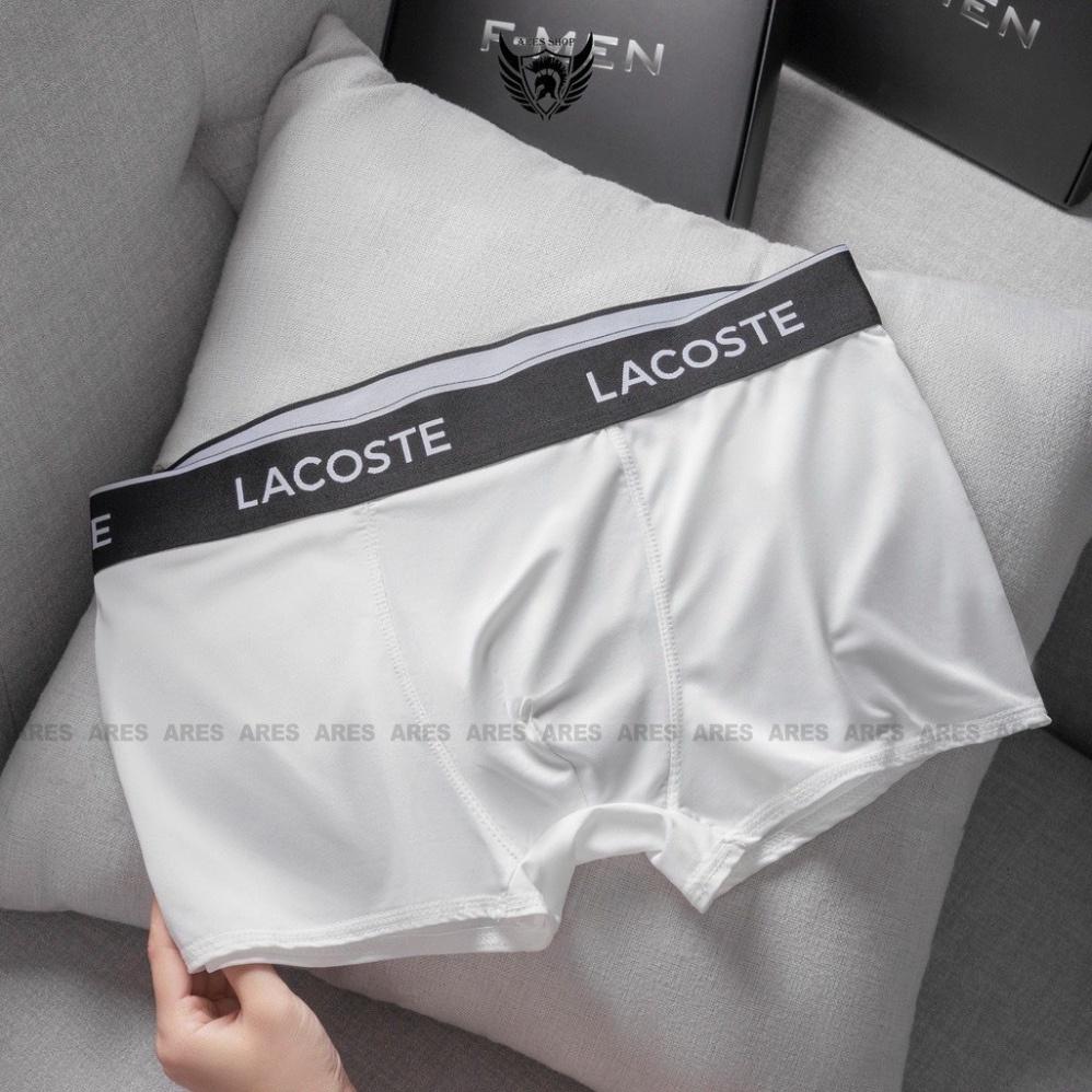 Quần Lót Nam Latcoste Size 35-110kg  chất vải thun lạnh cao cấp co giản 4 chiều ,quần sịp nam có size to
