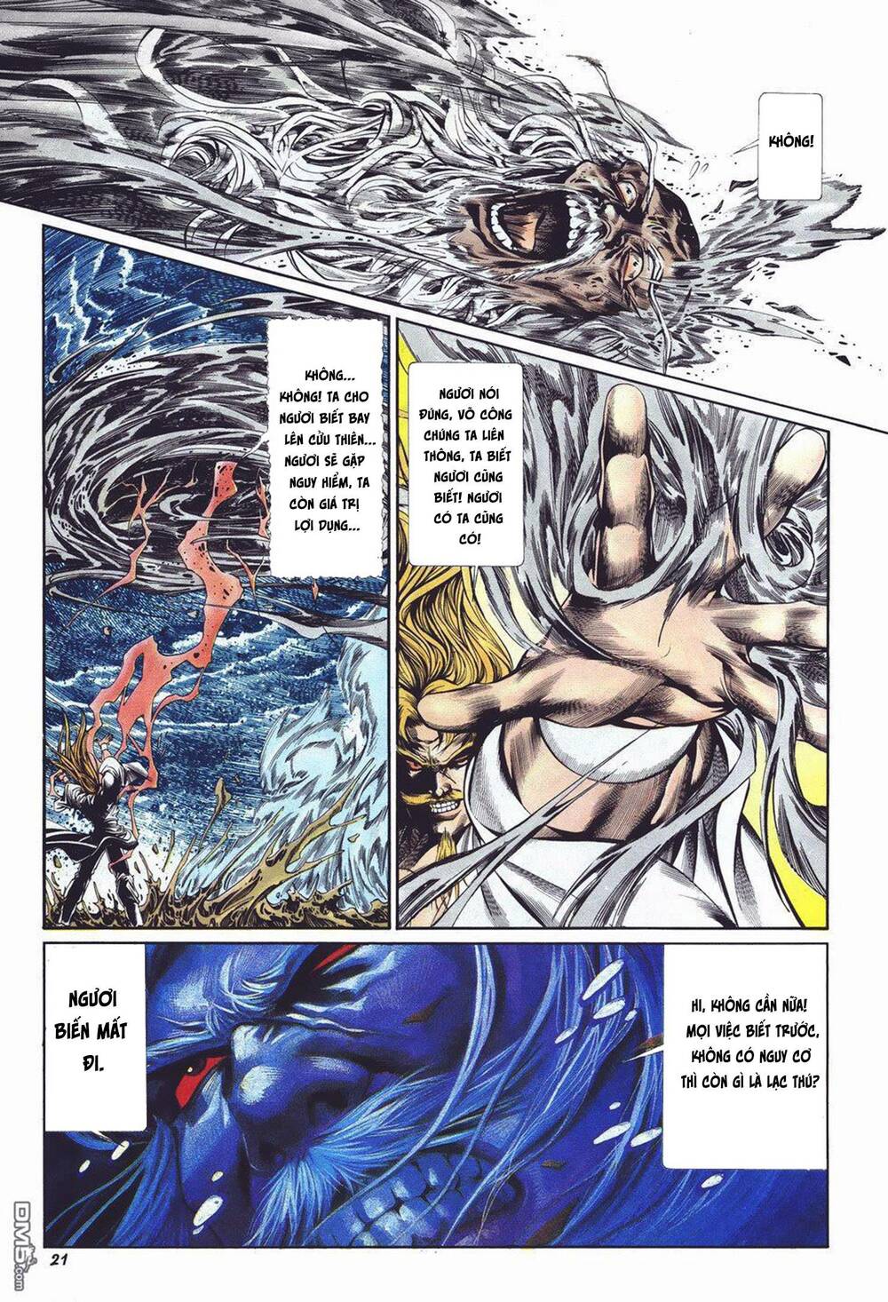 cựu tác long hổ môn chapter 1013 21