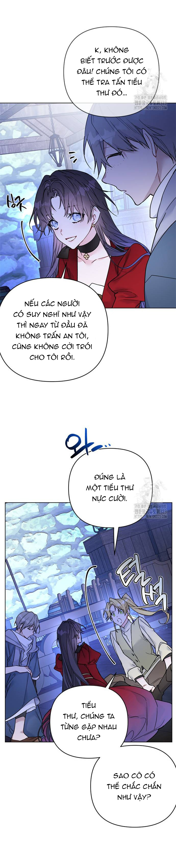 cách hiệp sĩ sống như một tiểu thư chapter 126.2 10