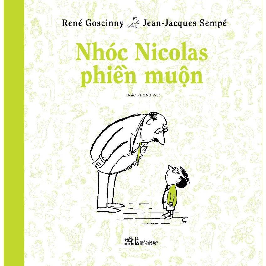 Nhóc Nicolas phiền muộn - Bản Quyền