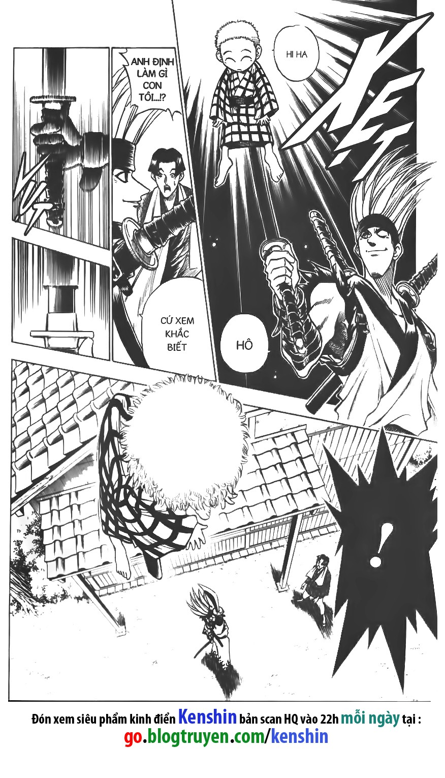lãng khách kenshin bản nét (2019) chapter 77 7