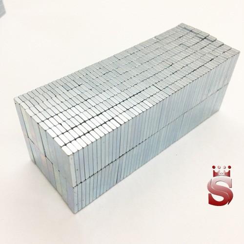 Gói sản phẩm 20 viên nam châm tròn kích thước 5x5mm, 10 viên nam châm chữ nhật kích thước 20x5x2mm