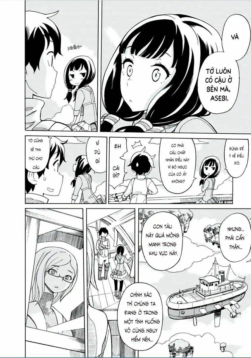 asebi to sora sekai no boukensha. chapter 1.2 6