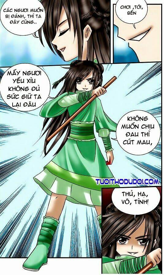 giang hồ tương vong chapter 6 10