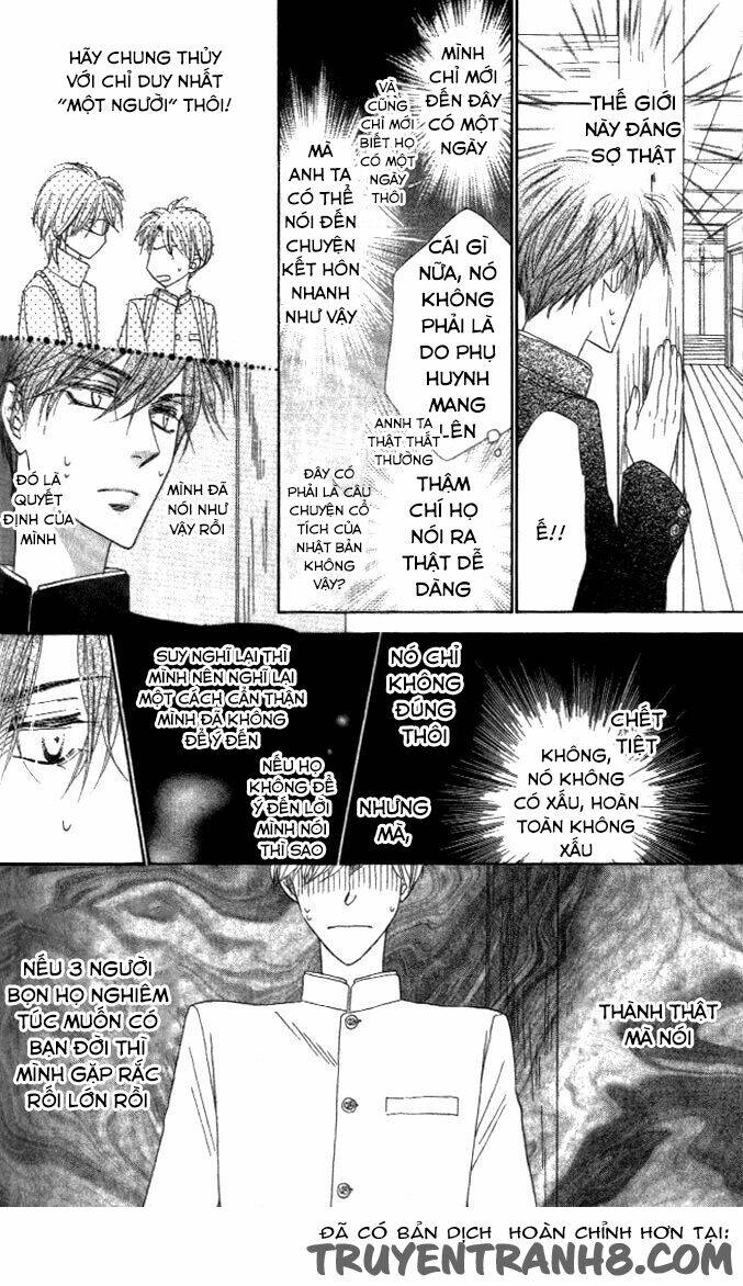 kim cương bạc chapter 27 28