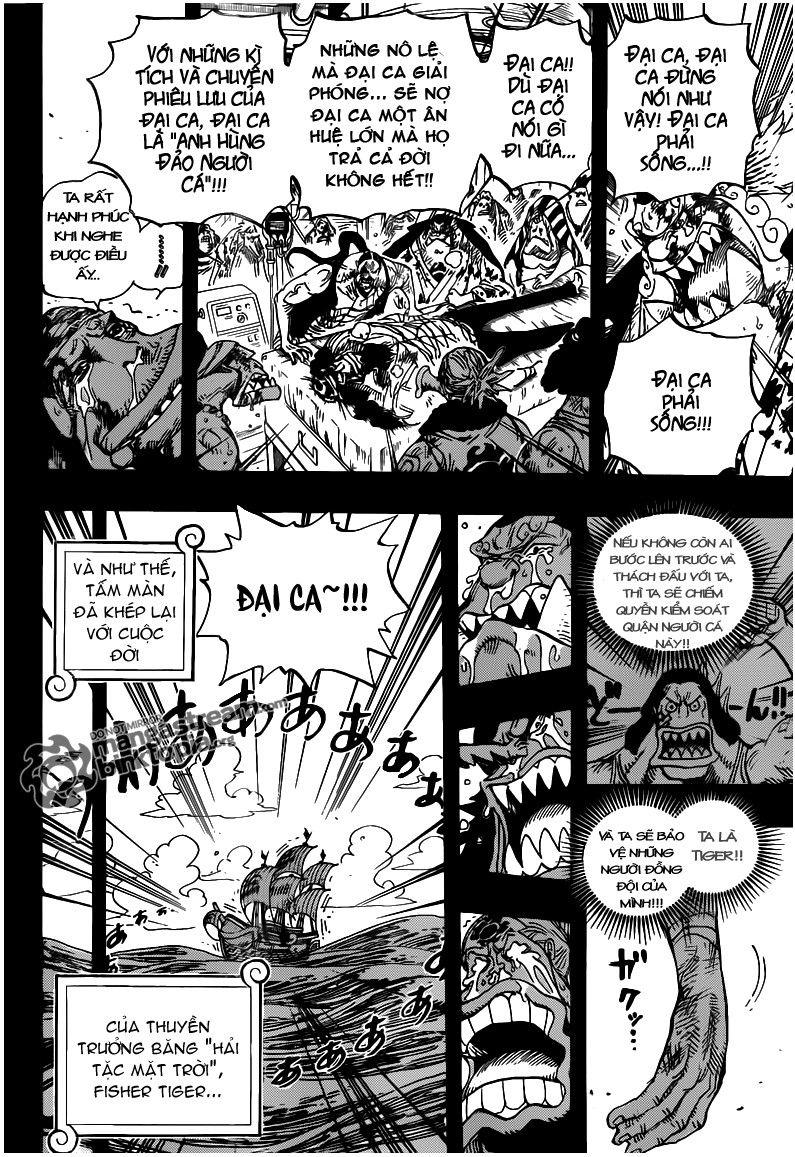 đảo hải tặc - one piece chapter 623 18