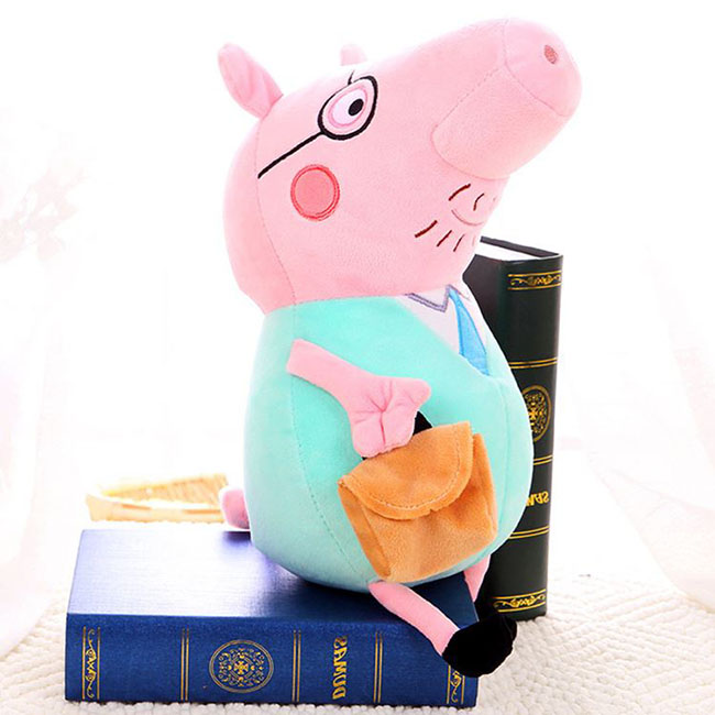 Heo bông Peppa Pig-Daddy pig