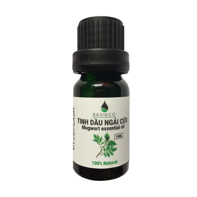 Tinh dầu ngải cứu nguyên chất BAVIECO 10ml