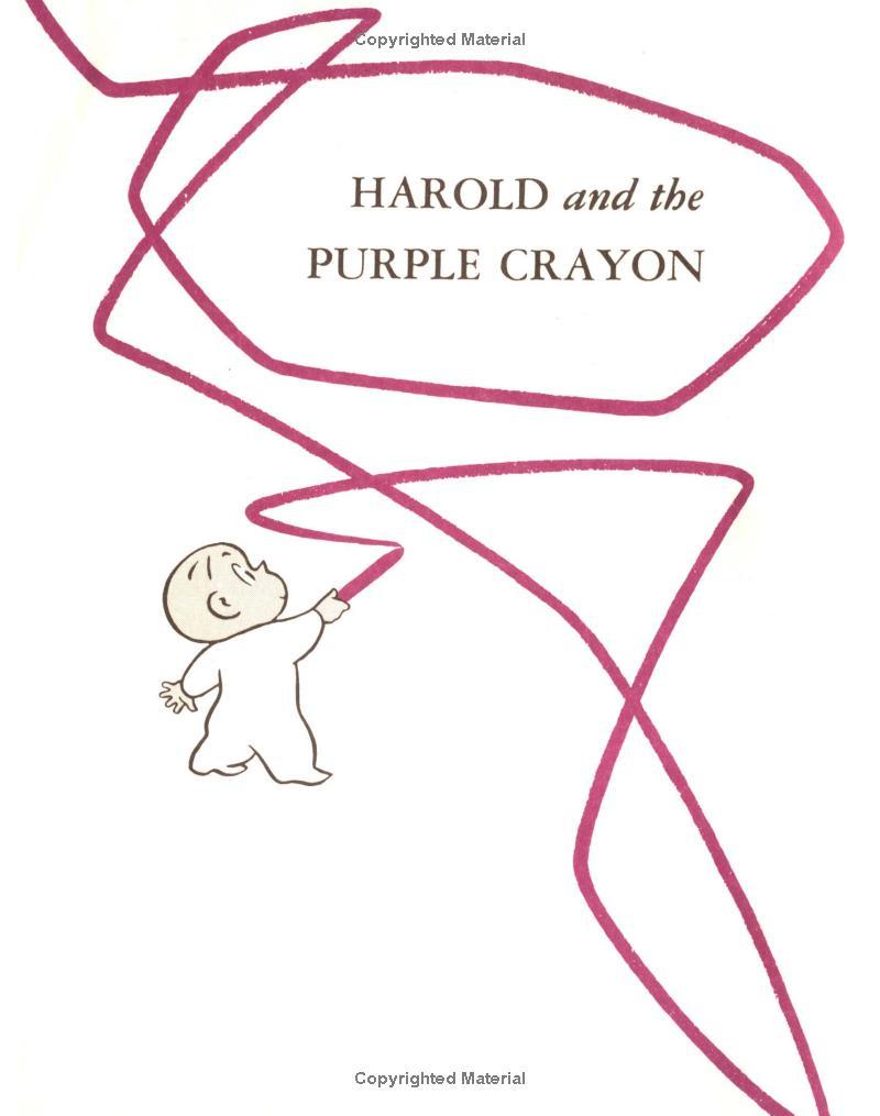 Harold And The Purple Crayon