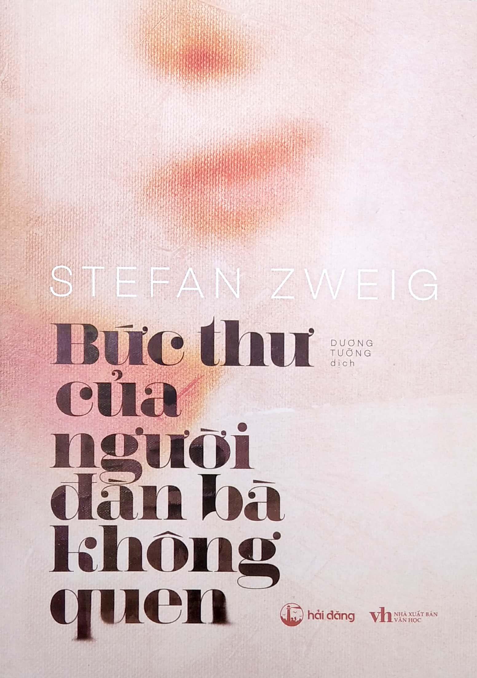 Bức Thư Của Người Đàn Bà Không Quen