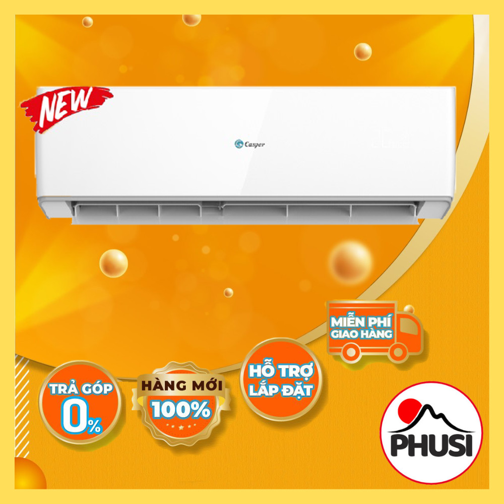 Máy lạnh Casper 1.0 HP LC-09FS33 - Hàng chính hãng