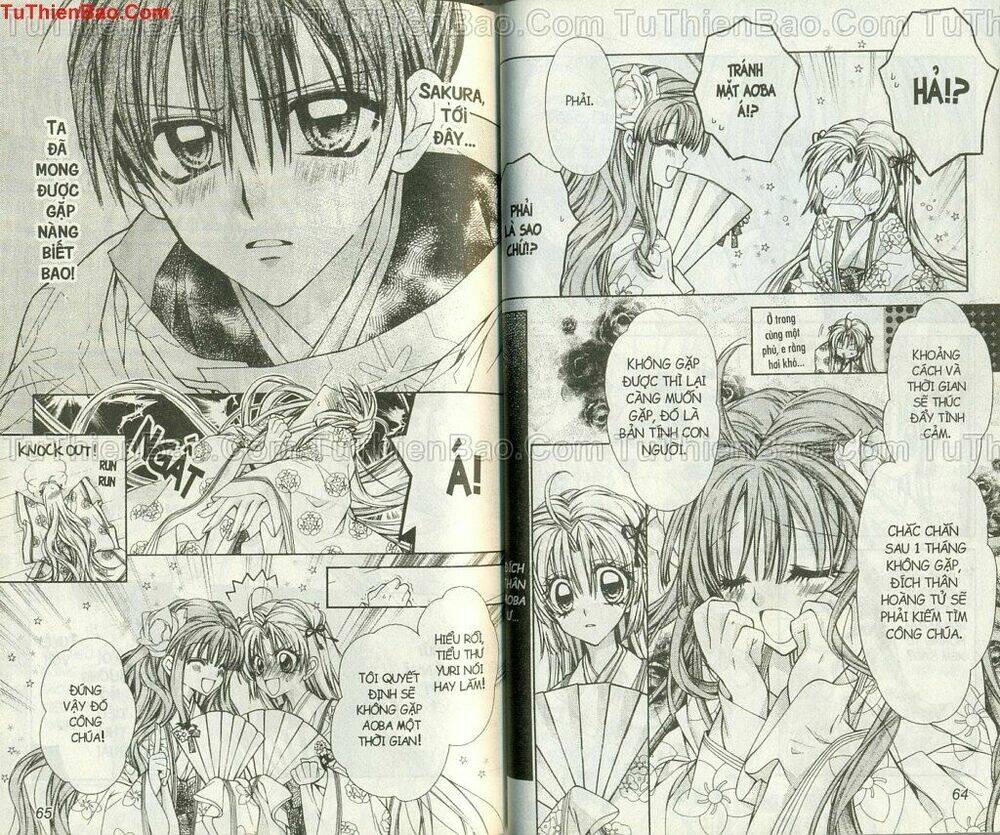 truyền thuyết công chúa hoa anh đào chapter 8 31